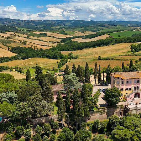 Villa Lecchi Hotel Wellness Колле-ді-Валь-д'Ельса Екстер'єр фото