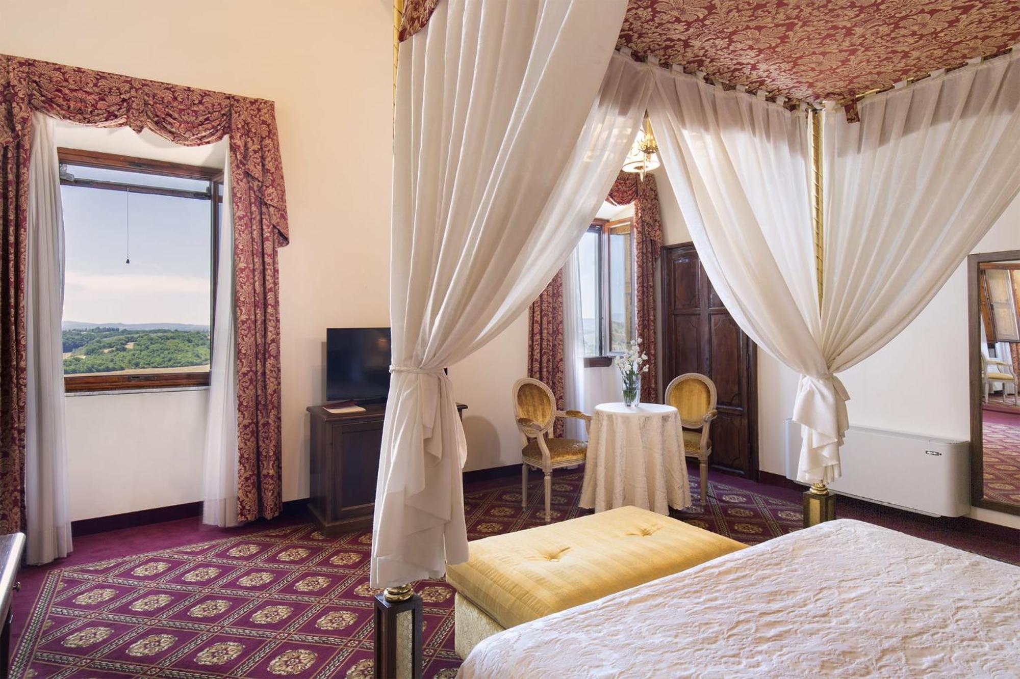 Villa Lecchi Hotel Wellness Колле-ді-Валь-д'Ельса Екстер'єр фото