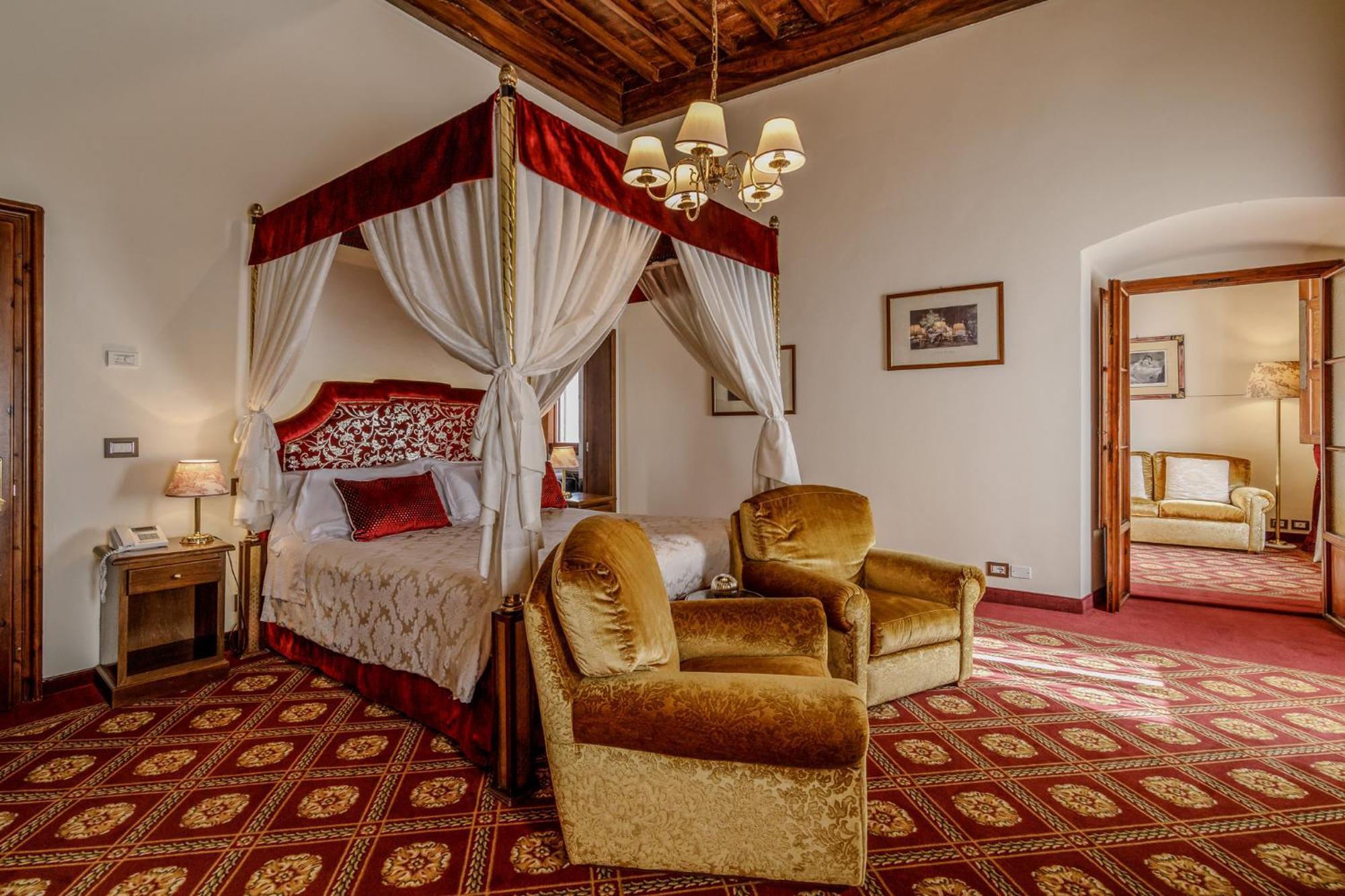 Villa Lecchi Hotel Wellness Колле-ді-Валь-д'Ельса Екстер'єр фото