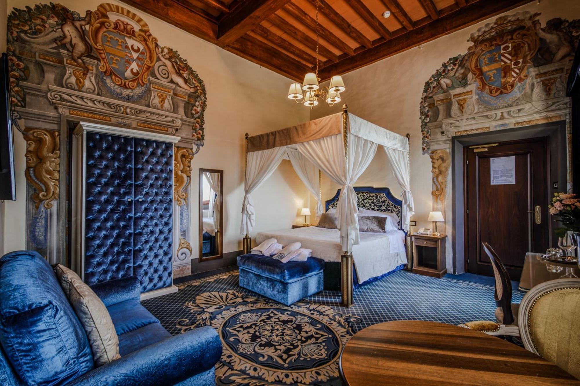 Villa Lecchi Hotel Wellness Колле-ді-Валь-д'Ельса Екстер'єр фото
