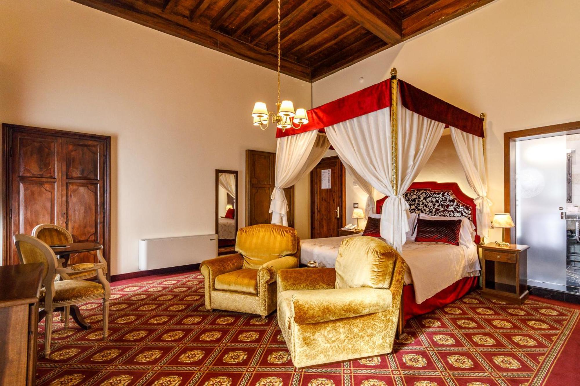 Villa Lecchi Hotel Wellness Колле-ді-Валь-д'Ельса Екстер'єр фото
